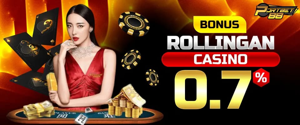 Bonus Rollingan Di Berikan Setiap Hari Senin